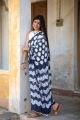 Luxurious Modal Silk Shibori Tie and Dye Saree