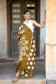 Elegant Modal Silk Shibori Tie and Dye Saree