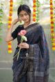 Classic maheshwari silk ajrakh saree