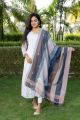 Earthy Striped Shawl with Mirror Detailing - Handwoven Kutch Heritage