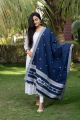 Winter Elegance - Kutch Shawl with Mirrors & Motifs