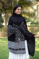 Versatile Luxury in Kutch Hand Weaving Designer Mirror Work Shawl