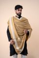 Contemporary Refinement: Kutch Hand Weaving Men’s Shawl