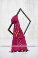 pure wool Bandhni stole