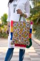 Elegant kutch Hand Embroidary Bag