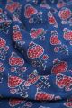 Ajrakh Hand Block Print Natural Dye Cotton Fabric