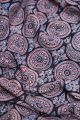 Ajrakh Hand Block Print Natural Dye Cotton Fabric