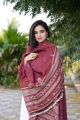 Classic tusser silk hand weaving shawl