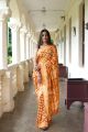 Premium Bandhani Saree with Meenakari & Banarasi Finish