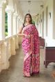 Vibrant Bandhani Saree with Meenakari & Banarasi Border