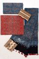 Traditional Ajrakh Hand Block Print Cotton Suit Set for Summer