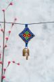 Kutch Bell Art Keychain with Positive Sound Iron Copper Bell