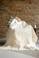 Luxurious Warmth: Indian Wool Blanket 