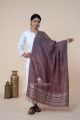 Ethereal Elegance: Fine Cotton Silk Kutch Handwoven Dupatta