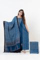 Indigo Arch & Nandi Heritage Breathable Ajrakh Cotton Suit