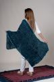 Premium Chiniya Silk Dupatta with Kutch Bandhani Design