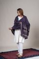 Premium Cotton-Tussar Silk Dupatta with Woven Stripes
