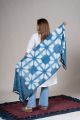 Cotton Clamp-Dyed Handwoven Stole