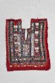 Berry Red Antique Tribal Patch