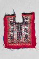 Fuchsia Pink Mirror-Work Yoke