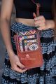 Elegant Kutch Embroidered Leather Mobile Covers