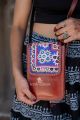 Unique Kutch Embroidered Leather Mobile Covers
