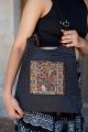 Stylish Silk Bags with Intricate Kutch Aahir Embroidery