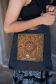 Handcrafted Silk Aahir Embroidery Bags with Kutch Design