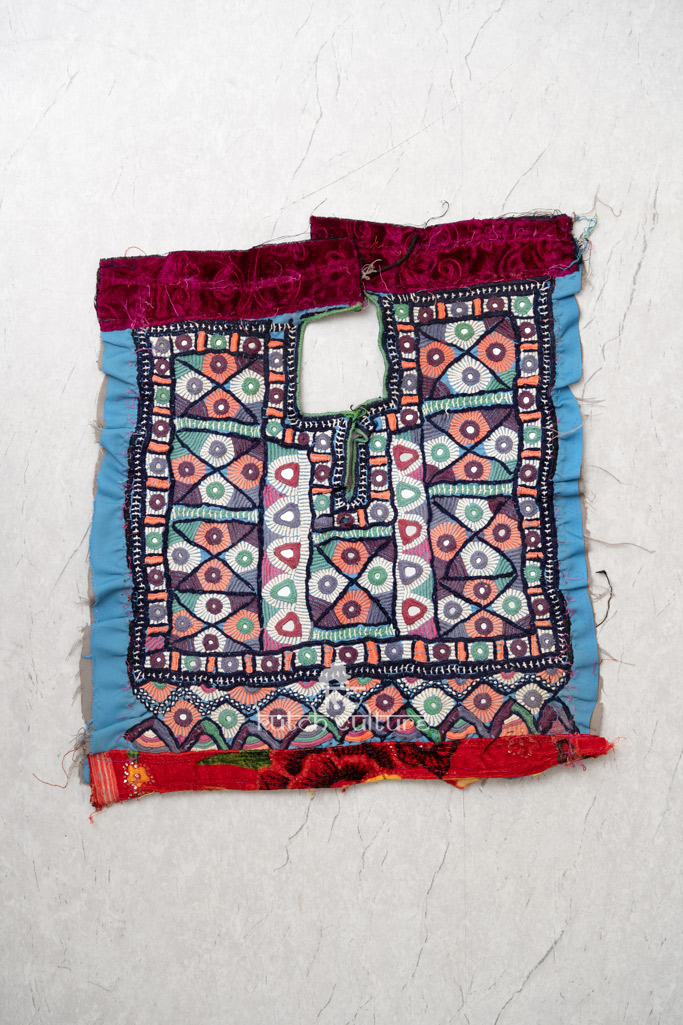 Kutchi hand embroidery patches