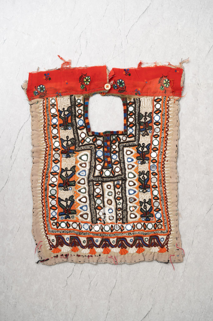 Kutchi embroidery patches