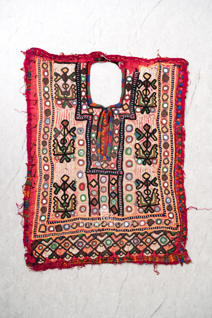 Hand embroidery kutchi patches