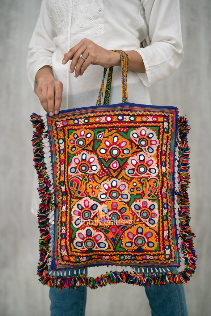 Kutch Handmade Embroidery bag