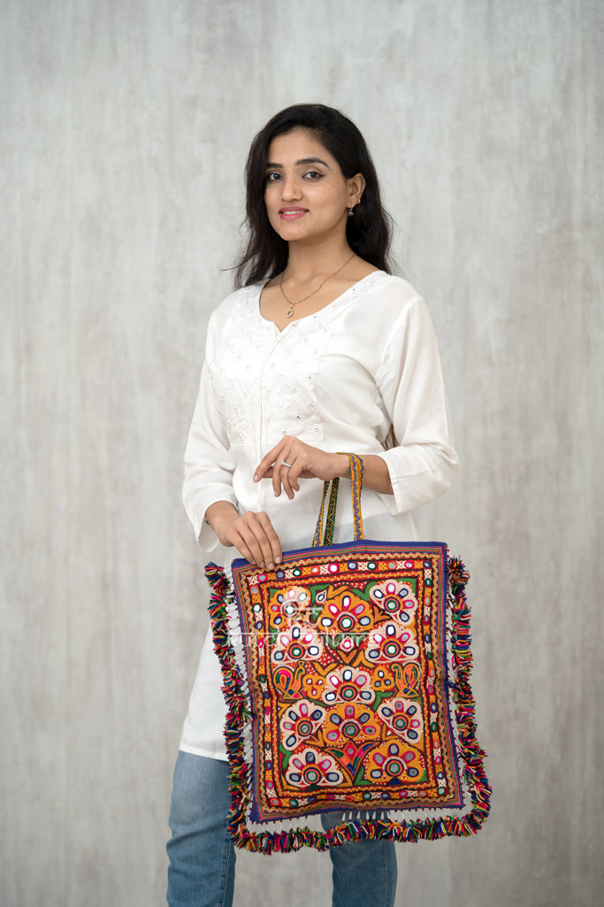 Kutch Handmade Embroidery bag