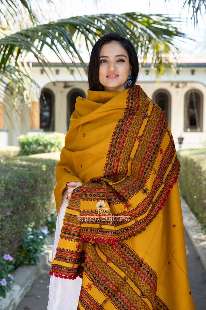 plain shawl