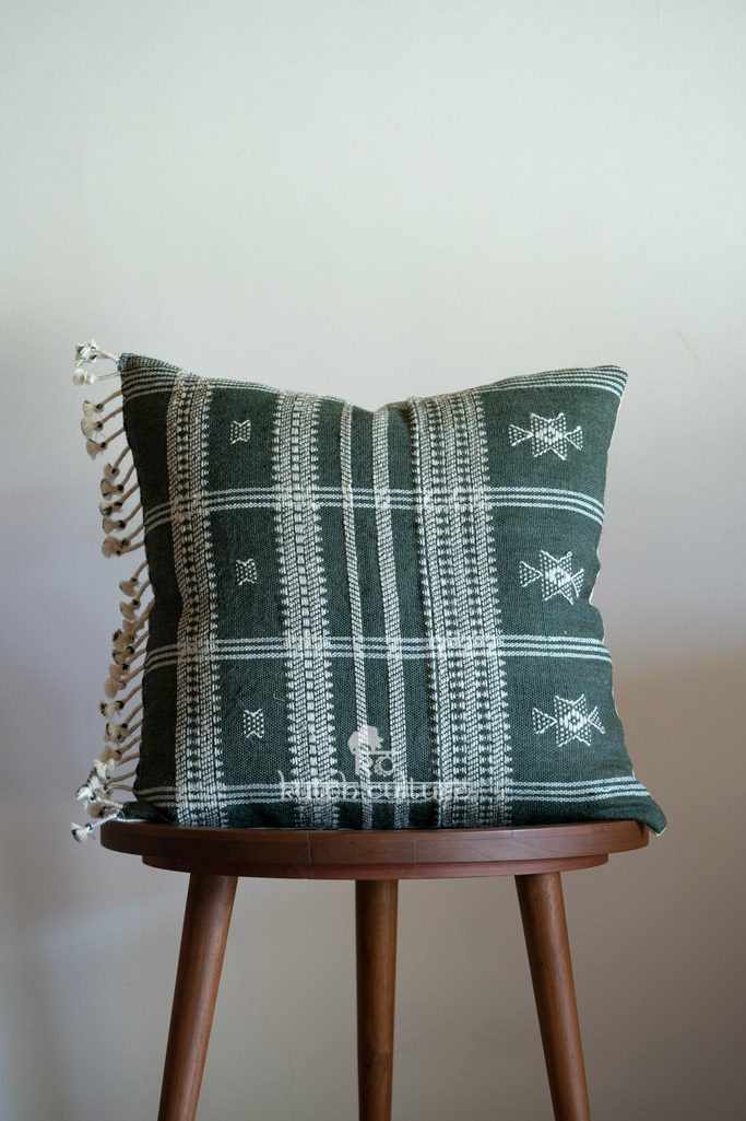 Designer khadi cushion covers 20*20