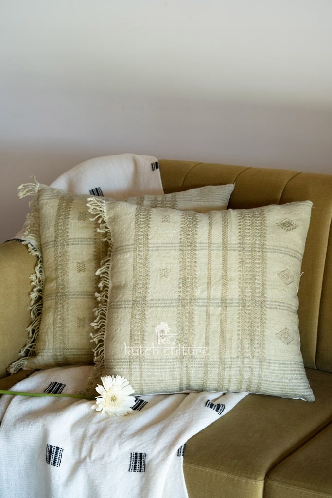 Hand woven cushion covers 20*20