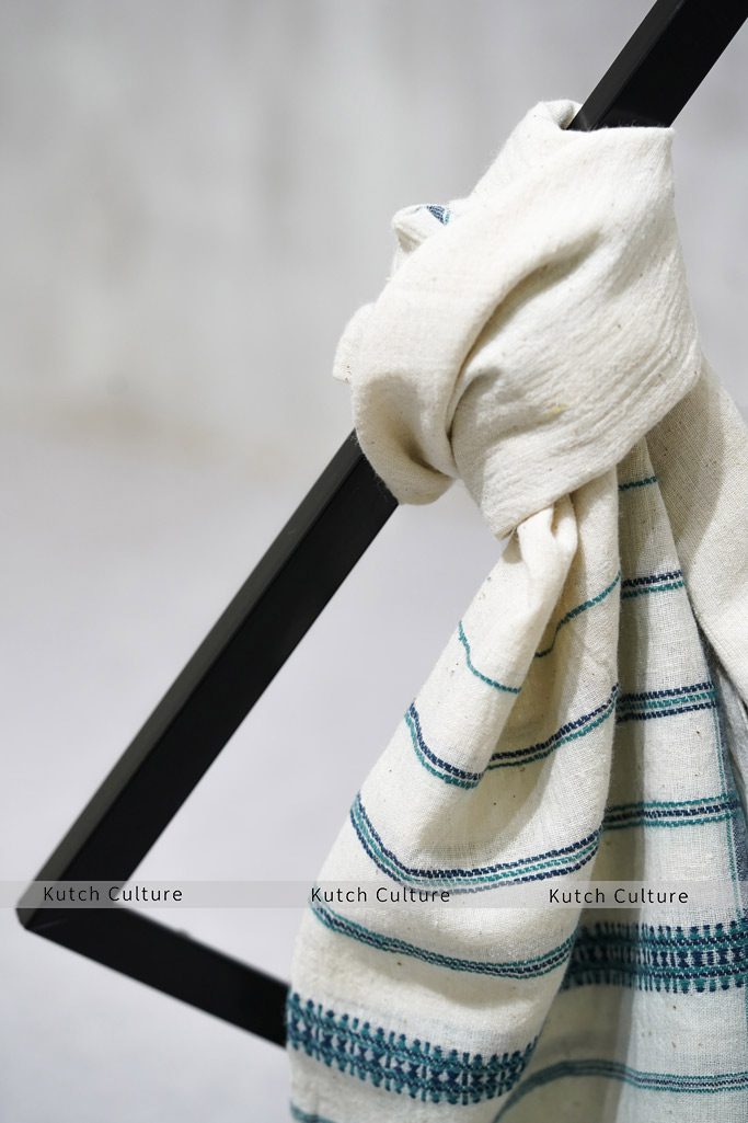kala cotton Kutch Hand Weaving Stole