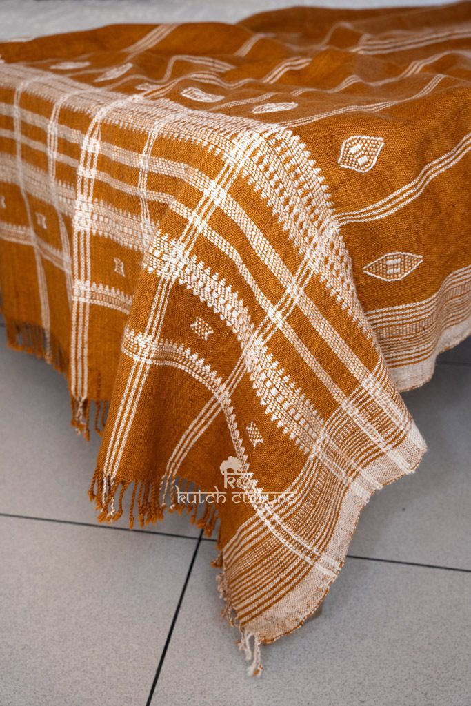 Bhujodi Bliss: Artisanal Blanket (52*90)