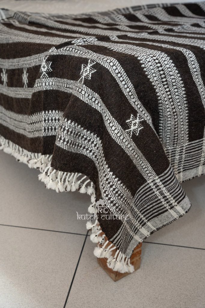 Timeless Luxury: Desi Sheep Wool Blanket Set (52*90)