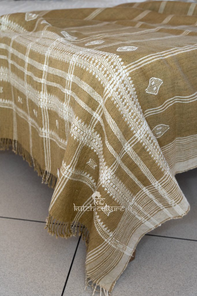 Ultimate Coziness: Kutch Wool Blanket (52*110)