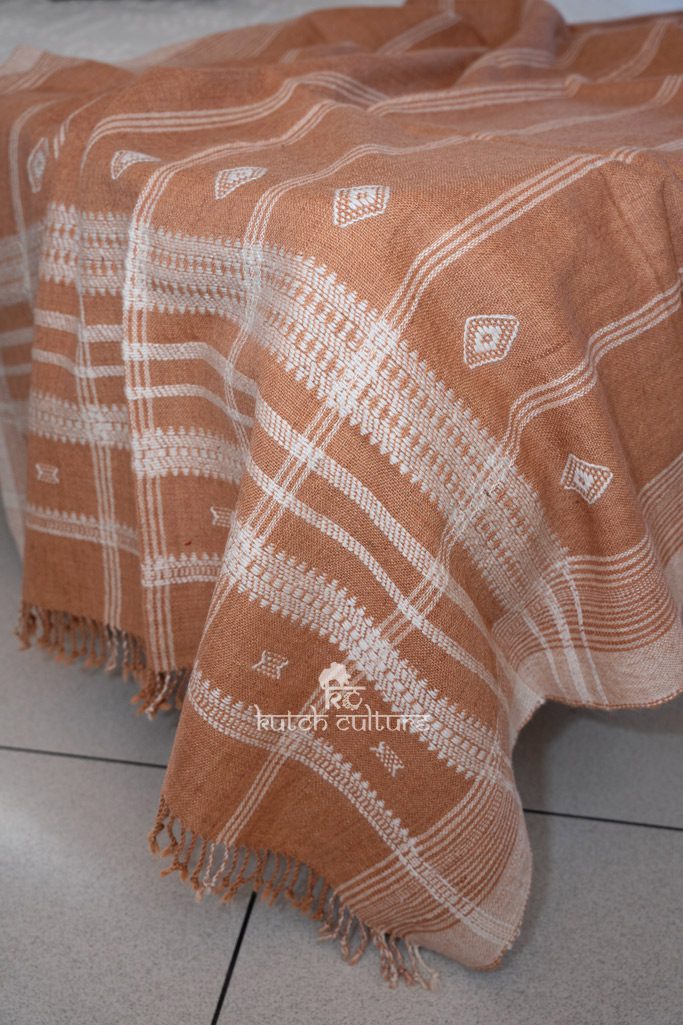 Bhujodi Bliss: Artisanal Blanket (52*110)